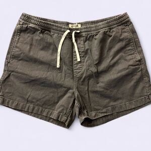 Madewell Men's Casual Grey Shorts, XL 5”